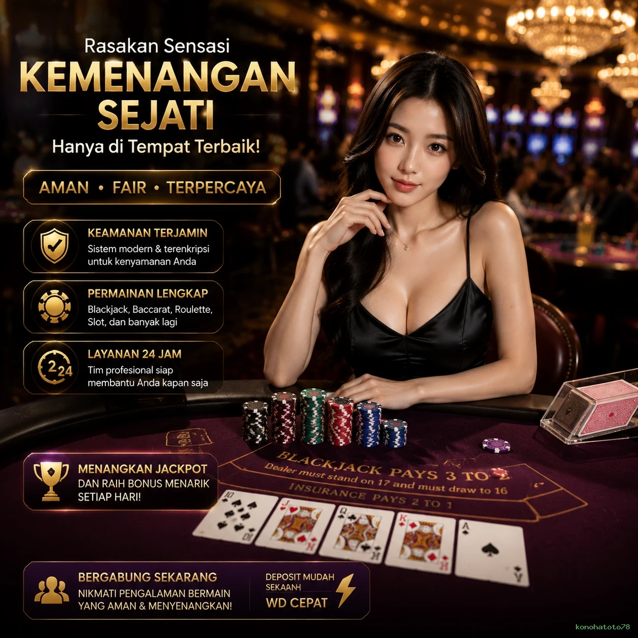 Ulasan Fitur Terbaik yang Ditawarkan konohatoto78